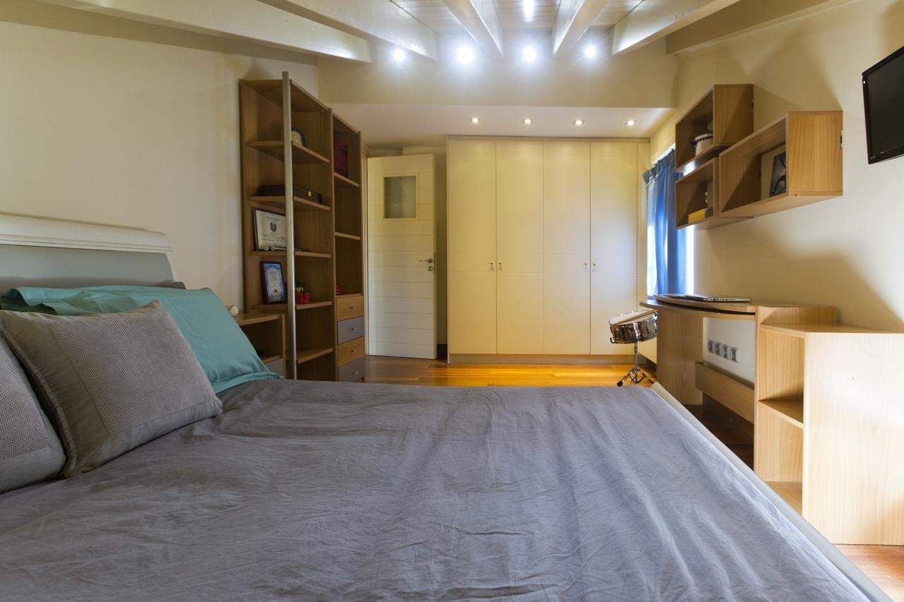 Tenedos Loft Apartment Corfu  Exterior foto