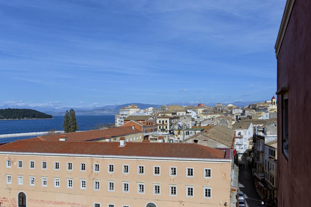 Tenedos Loft Apartment Corfu  Exterior foto